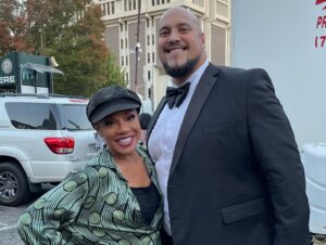 Renes Rivera Instagram - Guys, if you haven’t yet, go ahead and watch the hell out of the latest episode of “The Game” on @paramountplus. This cast here?? They are immensely talented and just a joy to work with. Their energy is just so freeing and intoxicating. I had an absolute blast working on this series. This episode in particular. The music, the dancing, the acting… all of it. Shout out to Richie Keen for killing it as the director. There is just pure talent in every scene. It’s amazing. 
.
.
.
.
#TheGame #Wedding #Musical #Actor #LoAllen #Football #ParamountPlus