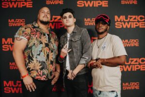 Renes Rivera Instagram - Last weekend was dope! Shoutout to @muzicswipe for having us (@95digits) at their event in Beverly Hills. Had an absolute blast! Don’t forget to check out our EP entitled “Anti-Social” on all music platforms. Also, huge shoutout to @hardaddy_official for making me look 🔥 on the red carpet😎. 

.

.

.

.

.

.

.

.
#Music #MuzicSwipe #HipHop #95Digits #Huskular #RedCarpet #BeverlyHills #AntiSocial #EP #EpRelease #Artist #LA #NYC #Itunes #Spotify #AmazonMusic