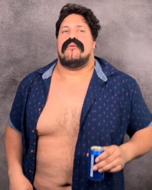 Renes Rivera Instagram - The things I do for what I love. 

.

.

.
#Actor #DadBod #Thug #Bouncer #SelfTape #Audition #Comedy #Costumes