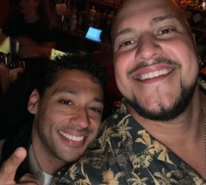 Renes Rivera Instagram - Huge shoutout to everyone that came out to support us at our @95digits EP release performance. It was a vibe! Also, shoutout to @cabomilan !!!! Y’all absolutely killed it. Finally, good looking out @hardaddy_official for providing this look for me. I look fresh!!

.
.
.
.
.
.
.
.
.
.
.
.
.
.
.
.
.
.
.
.
.
.
.
.
.
.
.
.
.
.
.
.
.
.
.
.
.

#95Digits #Huskular #HipHop #Music #Performance #Hollywood #CaboMilan #Reprisal #FalconAndTheWinterSoldier #Actor #Fitness #Marvel #WestHollywood #BarLubitsch #Villain #Geronimo #EpRelease #EP  #AntiSocial