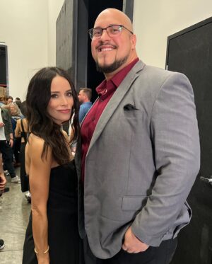 Renes Rivera Instagram - This past weekend I had the pleasure of attending the @shatterbelt screening. Such a great experience. So much talent on screen! The cast was just great!!! Got to watch “Reprisal” star @abigailspencer along with @pattonoswalt absolutely kill it! It’s always a joy to watch them work. @jimbyrdcat, your vision on this project was fantastic. With each scene, each shot, each line, each episode, there was purpose and meaning. I was locked in every second! Thank you for having me @jeffdanielphillips . 

.
.
.
.
.

.
.

.
.
.

.
#ShatterBelt #LA #Actor #RedCarpet #Screening #Reprisal #PattonOswalt #GettyImages #AbigailSpencer #BellaNovaFilms