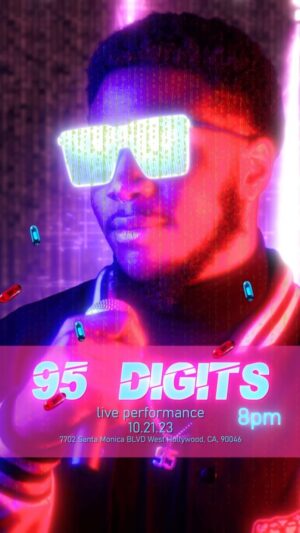 Renes Rivera Instagram - Four days to go. This Saturday @95digits EP performance. See you there 🤘🏼🥃