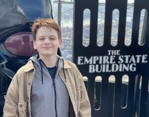 Renes Rivera Instagram - Needless to say, this fella is a happy one. I’m glad I got to share this experience with him. A proud uncle moment. 

.
.
.
.
.
.
.
.
.
.
#Nephew #EmpireStateBuilding #NewYork #NewYorkCity #Uncle #Proud