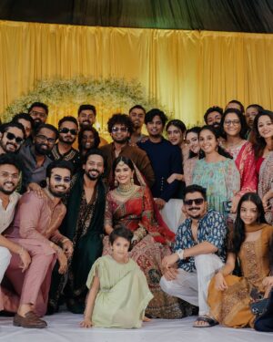 Renjini Kunju Instagram - “Captured a candid moment from Raees & Wafa beautiful wedding. Pure joy and genuine smiles that perfectly capture the essence of the day. 💫 #WeddingMemories #CandidMoments”
