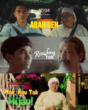Reuben Kang Instagram - Had the privilege of conceptualising & producing 3 Raya Film-Ads this year together with these very supportive brands - @myetiqa, @taylorsuni & @gamudaland. We worked with a star studded cast, with the likes of @iedilputra, @ahmad_tamimi_siregar, @idanaedan, @_nam_ron_, @divarosnahmataris. We are grateful to see the response and comments the videos are getting. Thank you for all those who watched them! And more importantly thank you to all those who worked on our videos with @imagineersfilm. Selamat Hari Raya!