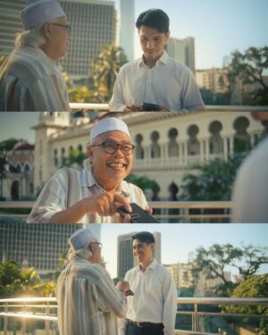 Reuben Kang Instagram - Had the privilege of conceptualising & producing 3 Raya Film-Ads this year together with these very supportive brands - @myetiqa, @taylorsuni & @gamudaland. We worked with a star studded cast, with the likes of @iedilputra, @ahmad_tamimi_siregar, @idanaedan, @_nam_ron_, @divarosnahmataris. We are grateful to see the response and comments the videos are getting. Thank you for all those who watched them! And more importantly thank you to all those who worked on our videos with @imagineersfilm. Selamat Hari Raya!