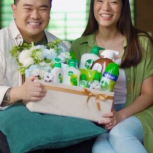 Reuben Kang Instagram - "Happy Parents Day! 💙 As parents, we know how important it is to keep our little ones healthy and happy. Join us as we share our journey of parenthood and how we prioritize hygiene with Dettol. Let's keep our families protected together! 

Do share your parenthood journey with us too!

#Dettol #HygieneFirst #ParenthoodJourney #HappyParentsDay #ALegacyOfProtectingFamilies"