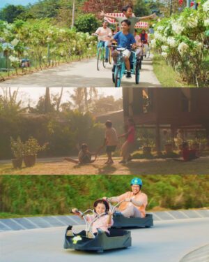 Reuben Kang Instagram - Selamat Hari Raya from all of us at @imagineersfilm. Here are the 3 Raya Film Ads that we've worked on this year. Real happy to see our ads getting great reviews and in the top Raya ads in several write ups. A big thanks to all those involved, and kalau ada silap dan salah, maaf zahir dan batin.