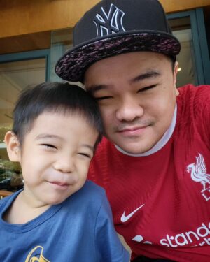 Reuben Kang Instagram - It's been an extremely busy couple of weeks and about to be one of the busiest couple of weeks we've ever seen. Jordy's been Dada deprived, constantly looking for me and not allowing me to go to work. But glad I got to spend quality one on one time with him this weekend. Love you my lil buddy.