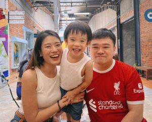 Reuben Kang Instagram - My friend takes nice pictures of us 🥰

📷: @edelinehow