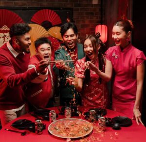 Reuben Kang Instagram - Cheers to unforgettable celebrations with @CarlsbergMY – because every moment is better with good company and great beer. Wishing you all a joyous and prosperous Chinese New Year!

#BrewingProsperityTogether #BestWithCarlsberg #CelebrateResponsibly