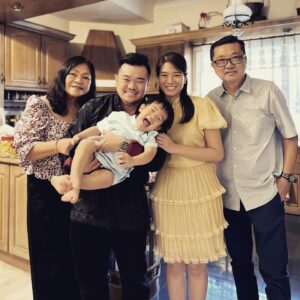 Reuben Kang Instagram - Happy CNY from my family to yours.