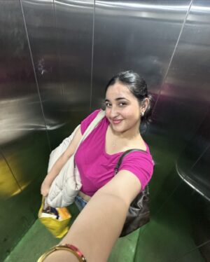 Revathi Pillai Instagram - aaj kal all around the place..