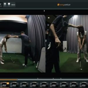 Rhatha Phongam Instagram - ออกจากสนามวิ่ง มาสนามกอลฟละคะ 😅 @tulyatep @projai.noppakorn @golfing.ground