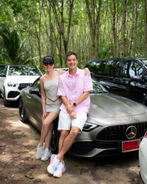 Rhatha Phongam Instagram - Until next time peeps #theamgexperience @mercedesbenzthailand