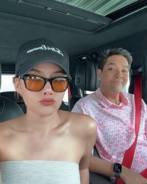 Rhatha Phongam Instagram - Until next time peeps #theamgexperience @mercedesbenzthailand