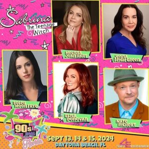Rhona Bennett Instagram - LAST CHANCE‼️ The Ultimate 90s Con Weekend Sweepstakes ends MONDAY August 5‼️ Enter to win $1,500💰 or 2 VIP Passes to #90sCon, 2 flights, and 3 hotel nights in Daytona Beach to join some of your fav stars from the #90s! 

Scroll to check out some of the celebrity guests announced for the raddest celebration this side of the millennium 🥳 AND, @thats4ent is announcing the After-party details soon 🙌 

🔗👉 Enter to win at MMC35.org (Link in bio)

Your contributions support @aitcfoundation, the official charity partner of 90s Con Florida. Money raised will support our youth arts education & mentoring programs. Hope to see you real soon!

And ICYMI, #Mouseketeers confirmed for #MMC35 @ 90s Con are: @mslindseyalley @officialmissrnb @luccadoes @mylinstoddard @my_roque @davidkaterofficial @thejennifermcgill @dalegodboldo @deedeemagnohallofficial @albertjeunepierrefields @damonppampolina @chasen_hampton @thepartylegacy 💜

Our MMC35 @ 90s Con celebration is powered by Daytona's own @halifaxrepertorytheatre💜

👉 MMC35.org (Link in bio)

#AlwaysInTheClub #charity #sweepstakes #ilovethe90s #daytonabeach #vacation #mickeymouseclub #nostalgia #throwback #beverlyhills90210 #melroseplace #charmed #sabrinatheteenagewitch #joeylawrence #brotherlylive #marcsummers #mikeomalley #kirkfogg #otown