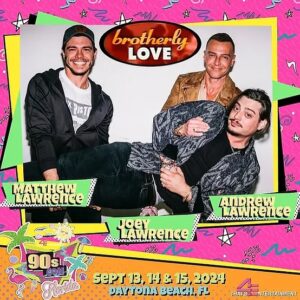Rhona Bennett Instagram - LAST CHANCE‼️ The Ultimate 90s Con Weekend Sweepstakes ends MONDAY August 5‼️ Enter to win $1,500💰 or 2 VIP Passes to #90sCon, 2 flights, and 3 hotel nights in Daytona Beach to join some of your fav stars from the #90s! 

Scroll to check out some of the celebrity guests announced for the raddest celebration this side of the millennium 🥳 AND, @thats4ent is announcing the After-party details soon 🙌 

🔗👉 Enter to win at MMC35.org (Link in bio)

Your contributions support @aitcfoundation, the official charity partner of 90s Con Florida. Money raised will support our youth arts education & mentoring programs. Hope to see you real soon!

And ICYMI, #Mouseketeers confirmed for #MMC35 @ 90s Con are: @mslindseyalley @officialmissrnb @luccadoes @mylinstoddard @my_roque @davidkaterofficial @thejennifermcgill @dalegodboldo @deedeemagnohallofficial @albertjeunepierrefields @damonppampolina @chasen_hampton @thepartylegacy 💜

Our MMC35 @ 90s Con celebration is powered by Daytona's own @halifaxrepertorytheatre💜

👉 MMC35.org (Link in bio)

#AlwaysInTheClub #charity #sweepstakes #ilovethe90s #daytonabeach #vacation #mickeymouseclub #nostalgia #throwback #beverlyhills90210 #melroseplace #charmed #sabrinatheteenagewitch #joeylawrence #brotherlylive #marcsummers #mikeomalley #kirkfogg #otown