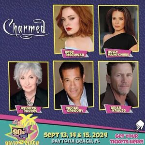 Rhona Bennett Instagram - LAST CHANCE‼️ The Ultimate 90s Con Weekend Sweepstakes ends MONDAY August 5‼️ Enter to win $1,500💰 or 2 VIP Passes to #90sCon, 2 flights, and 3 hotel nights in Daytona Beach to join some of your fav stars from the #90s! 

Scroll to check out some of the celebrity guests announced for the raddest celebration this side of the millennium 🥳 AND, @thats4ent is announcing the After-party details soon 🙌 

🔗👉 Enter to win at MMC35.org (Link in bio)

Your contributions support @aitcfoundation, the official charity partner of 90s Con Florida. Money raised will support our youth arts education & mentoring programs. Hope to see you real soon!

And ICYMI, #Mouseketeers confirmed for #MMC35 @ 90s Con are: @mslindseyalley @officialmissrnb @luccadoes @mylinstoddard @my_roque @davidkaterofficial @thejennifermcgill @dalegodboldo @deedeemagnohallofficial @albertjeunepierrefields @damonppampolina @chasen_hampton @thepartylegacy 💜

Our MMC35 @ 90s Con celebration is powered by Daytona's own @halifaxrepertorytheatre💜

👉 MMC35.org (Link in bio)

#AlwaysInTheClub #charity #sweepstakes #ilovethe90s #daytonabeach #vacation #mickeymouseclub #nostalgia #throwback #beverlyhills90210 #melroseplace #charmed #sabrinatheteenagewitch #joeylawrence #brotherlylive #marcsummers #mikeomalley #kirkfogg #otown