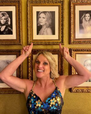 Rhonda Vincent Instagram - Here’s a sneak peek of some of the incredible women you will hear on my upcoming album from backstage at the Grand Ole Opry in the “Women of Country Music” dressing room. 🌟 #WomenOfCountry #NewAlbum #GrandOleOpry”
