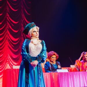 Rhys Nicholson Instagram - Look, we’re already having too much of a good time on Snatch Game Live. It’s truly silly and wild and gay and completely un-airable. 
We’re hopping all over the bloody country and the shows are chockers, but you can still nab a seat. Do yourself a solid and slide into @itdevents to get some tickies.