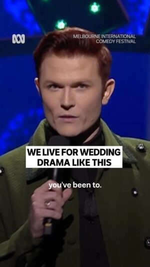 Rhys Nicholson Instagram - Memorable weddings > perfect weddings @rhysnicholson 

Melbourne International Comedy Festival: The Allstars Supershow - Stream now on ABC iview.

#MICF #Weddings #StandUp