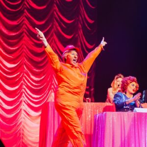 Rhys Nicholson Instagram - Look, we’re already having too much of a good time on Snatch Game Live. It’s truly silly and wild and gay and completely un-airable. 
We’re hopping all over the bloody country and the shows are chockers, but you can still nab a seat. Do yourself a solid and slide into @itdevents to get some tickies.