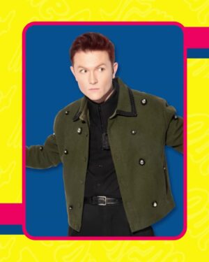 Rhys Nicholson Instagram - As the Melbourne International Comedy Festival hits full swing, we chatted to some of the stars of the show about what Australia's biggest comedy festival means to them. Read the full interview at the link in our bio 🔗

Photographer: @carmenzammit
Writer: @ash_hastings
Lead designer: @eazy_c
Design: @jack_puglielli
Location: @kindredcameras

[ID: Rapha Manajem, Gillian Cosgriff, Rhys Nicholson, Nick White and He Huang pose with their heads close together. Headline text says: Funny Bunch.]