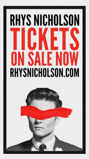 Rhys Nicholson Instagram - Send this to someone who likes discount stores waaaaay too much #comedy #comedyshow #standup #standupcomedy #rhysnicholson
