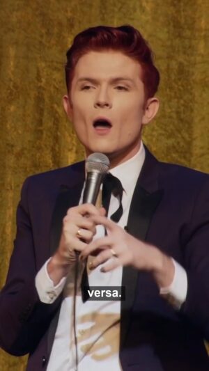 Rhys Nicholson Instagram - 🙅 #comedy #standupcomedian #rhysnicholson #standup