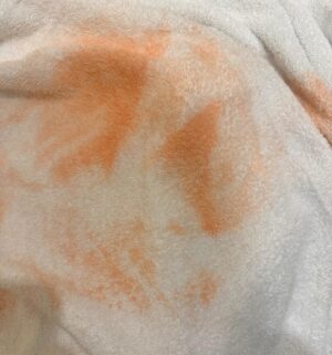 Rhys Nicholson Instagram - As always, myself and my deeply natural hair colour apologise to hotel towels.