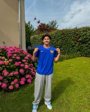 Riadh Belaïche Instagram - On est chez nous 🇫🇷