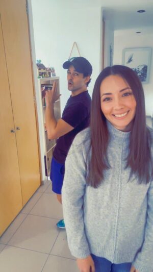 Ricardo Abarca Instagram - Reto en pareja. 
#yoconfioenmiesposa 
#yoconfioenmiesposo
#fun
#losabarca