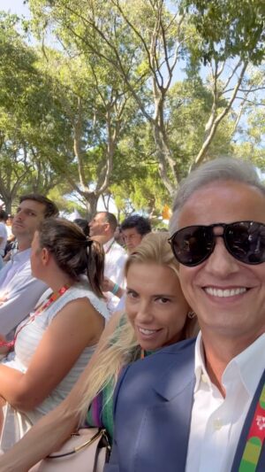 Ricardo Carriço Instagram - Corram o risco de amar! Obrigado ♥️

.
.
. @franciscus  @c_moedas #papafrancisco #jmj2023 #lisboa🇵🇹 #portugal #amor #todostodostodos