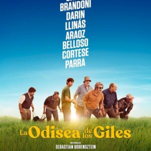 Ricardo Darín Instagram - Les presentamos el primer póster de #LaOdiseaDeLosGiles
Estén atentos porque hoy también se estrena el trailer.
Seguí la cuenta de @laodiseadelosgiles_pelicula para verlo antes que nadie.