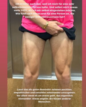 Riccardo Simonetti Instagram - Könnt ihr euch noch an den Kommentar erinnern, den ich mit euch geteilt habe, bei dem mir jemand gesagt hat, ich solle keine kurzen Hosen mehr tragen? Das ganze ist schon eine Weile her, aber irgendwie denke ich da immer noch drüber nach und irgendwie hasse ich mich dafür. Aber irgendwie hat es auch ein paar Gedanken in mir ausgelöst, die ich gerne mit euch teilen wollte🙏🏼