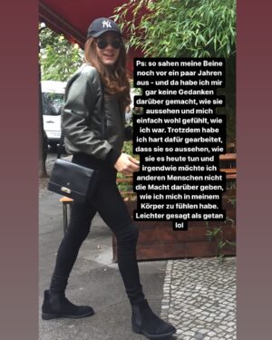 Riccardo Simonetti Instagram - Könnt ihr euch noch an den Kommentar erinnern, den ich mit euch geteilt habe, bei dem mir jemand gesagt hat, ich solle keine kurzen Hosen mehr tragen? Das ganze ist schon eine Weile her, aber irgendwie denke ich da immer noch drüber nach und irgendwie hasse ich mich dafür. Aber irgendwie hat es auch ein paar Gedanken in mir ausgelöst, die ich gerne mit euch teilen wollte🙏🏼