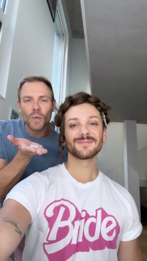Riccardo Simonetti Instagram - Glaube die wird’s @florianferino 🙈🤣