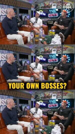 Rich Eisen Instagram - Everybody has a boss, Dave Portnoy may or may not be ours