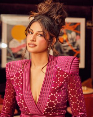 Richa Shukla Moorjani Instagram - More from @timidmag 🙏🏽

Words: Erika Lee @eri.ky
Creative Director: AmbiKa “B” Sanjana @styledbyambika
Photographer: Sequoia Emmanuelle @sequoiaemmanuelle‍
DIT: Mariangela Quiroga-Cantillo @mariaqphotography
Fashion: AmbiKa “B” Sanjana @styledbyambika
Fashion Assist: Leksy Lindau @leksylindau, Sarah Gibsonn @sarahmgibsonn, Nikita Jacob @elizajacob._
Tailor: Daria Simonova @mrs.jun.tailor
Hair: Virginie Pineda @virginie.pineda for The Visionaries using R Co and Sam McKnight 
Make up: Gabi Alvarez @thegabriellealvarez
Nails: Paka Cozmo @pakacozmo_nails
Location: Hotel Per La @hotelperladtla