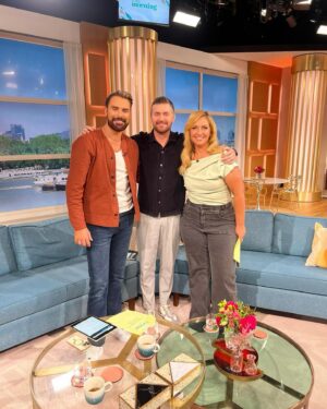 Richard Armitage Instagram - Thank you for having me on This Morning to talk about The Cut. It was a pleasure to meet you both. 🙏