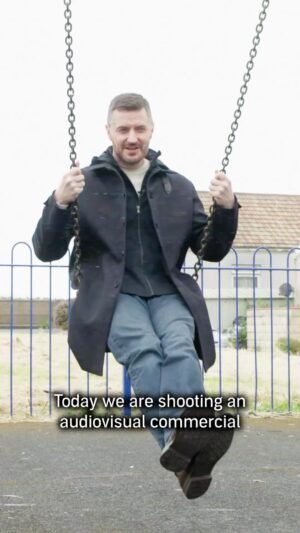 Richard Armitage Instagram - Me on a swing… talking about the ‘The Cut’ 🥳
A remote village 🏡 , a Hollywood feature film 🎥 , a brutal murder 🔪 An Audible Original, written and performed by yours truly and Jacob Dudman. Link in bio 🔗