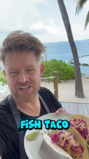 Richard Blais Instagram - Firmly in the soft flour tortilla camp; until I change my mind.  @fourflamingoskeywest