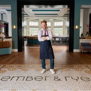Richard Blais Instagram - THIS THURSDAY — @emberandryesd 
MULTI COURSE MENU celebrating the teams recent WINE SPECTATOR recognition and chef @jonbauti ‘s new menu. Tickets available over at @parkhyattaviara 🥩 & 🍷