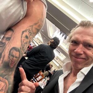 Richard Brake Instagram - Thanks @nashvillefullmoonfestival. Great weekend. Lots of tattoos, t-shirts and good laughs with old friends and new.