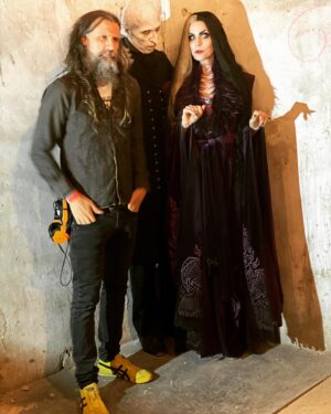 Richard Brake Instagram - It’s The Birthday Party. Can’t wait to hear their first album. Happy Birthday to my buddy Rob Zombie. No one makes music and movies like this guy. 🥳🥳🥳🎂🎂🎉🎉🥳❤️ @robzombieofficial #birthdayparty
