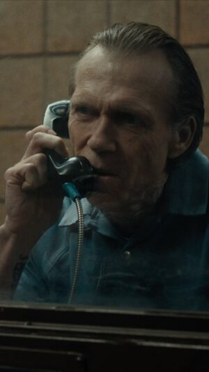 Richard Brake Instagram - “You ask, you’ll f—ing receive.” #MayorOfKingstown #ParamountPlus #JeremyRenner #RichardBrake