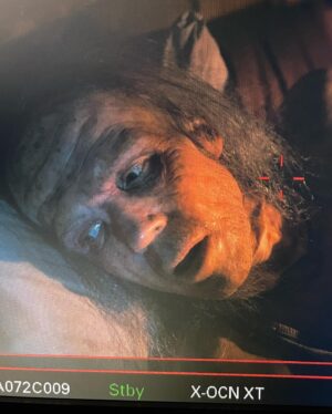Richard Brake Instagram - Some crazy good makeup artist on Barbarian. #barbarianmovie