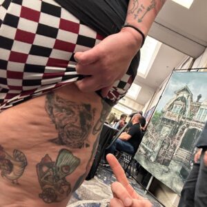 Richard Brake Instagram - Thanks @nashvillefullmoonfestival. Great weekend. Lots of tattoos, t-shirts and good laughs with old friends and new.