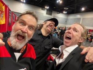 Richard Brake Instagram - Happy Birthday to my buddy @choptopmoseley!! Hope you had a great day 🎉🎉🎉🎉🥳🥳🎂🥳🎂